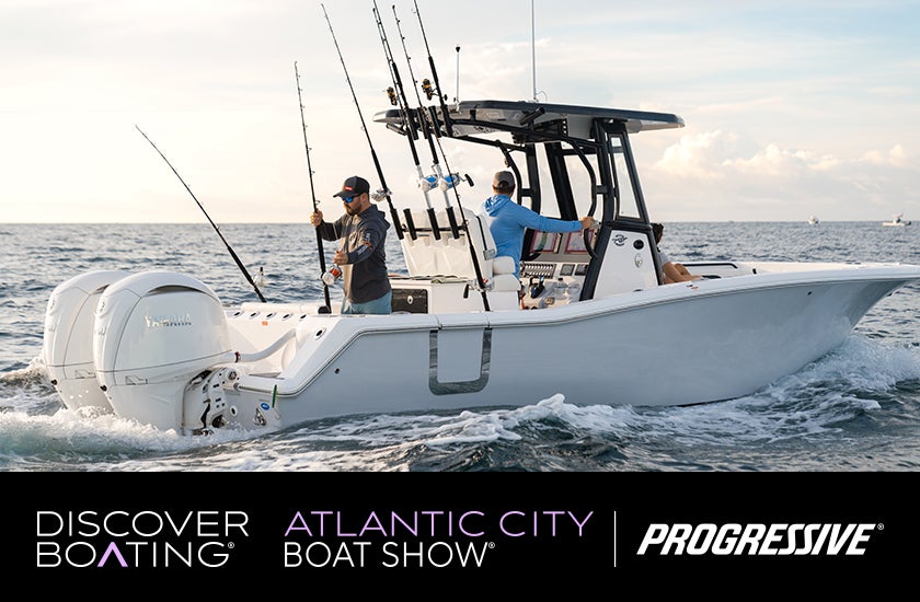  2026 Discover Boating Atlantic City Boat Show 