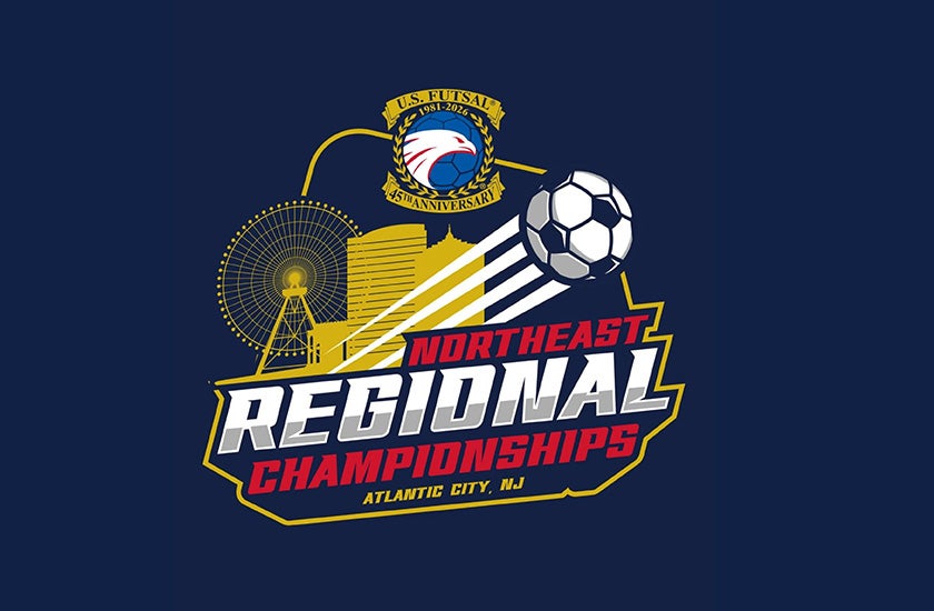 More Info for U.S. FUTSAL NORTHEAST REGIONAL CHAMPIONSHIP 2026