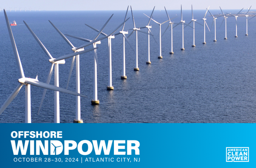 2024 ACP Offshore Wind Conference & Expo Atlantic City Convention Center