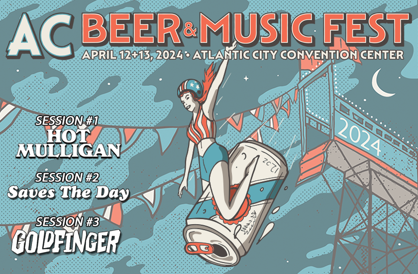 The 2024 Atlantic City Beer & Music Festival